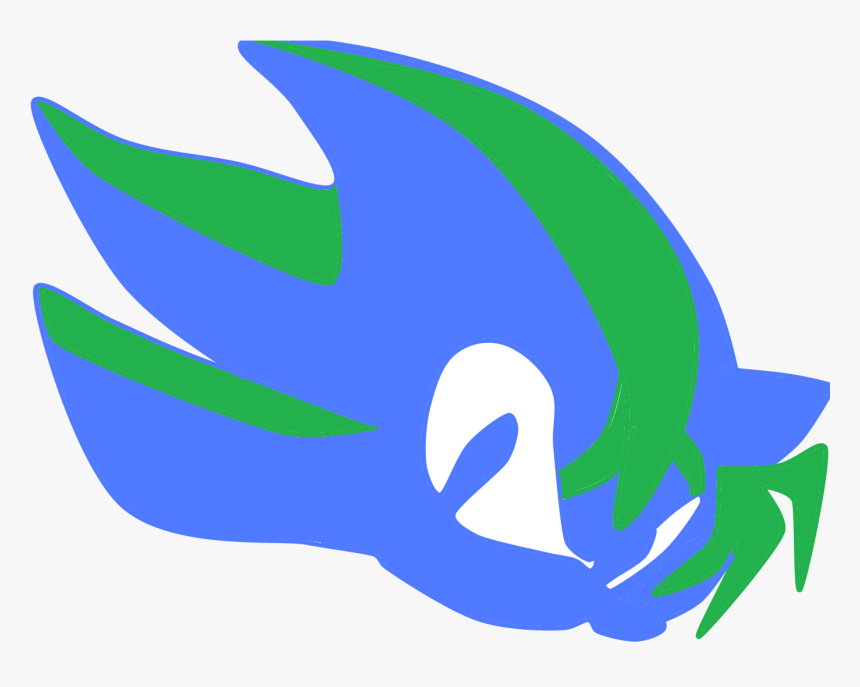 Chaotic The Hedgehog-logo, HD Png Download