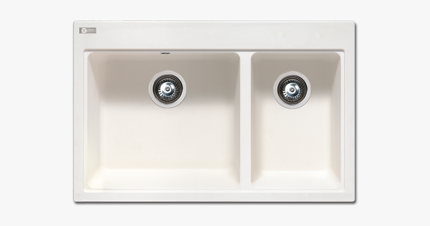 Νεροχυτης Fiji Δυο Γουρνες 80χ52 Carron Ivory Gr Carron - Sink, HD Png Download