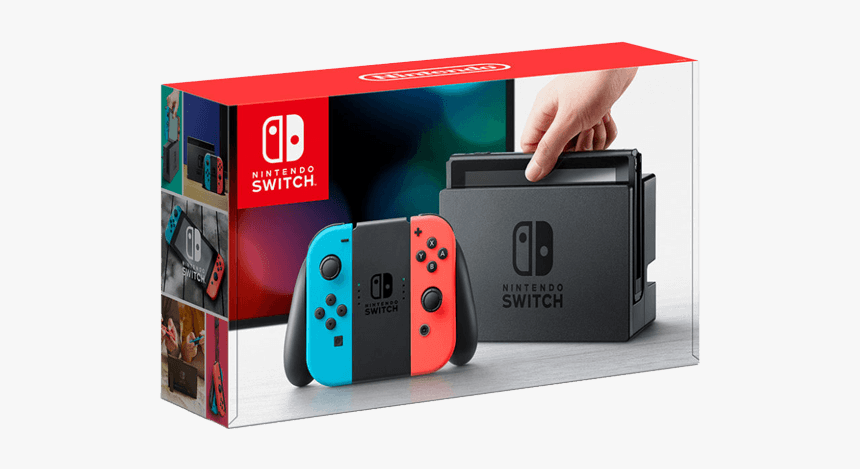 Nintendo Switch, HD Png Download