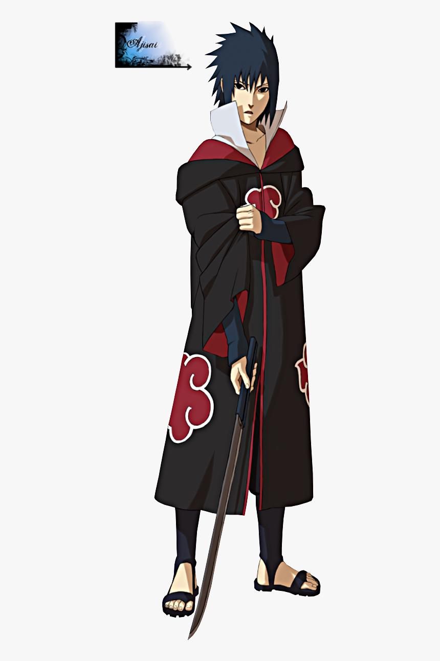 Sasuke Akatsuki Png, Transparent Png