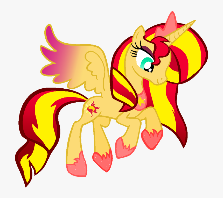 My Little Pony Princesse Sunset Shimmer, HD Png Download