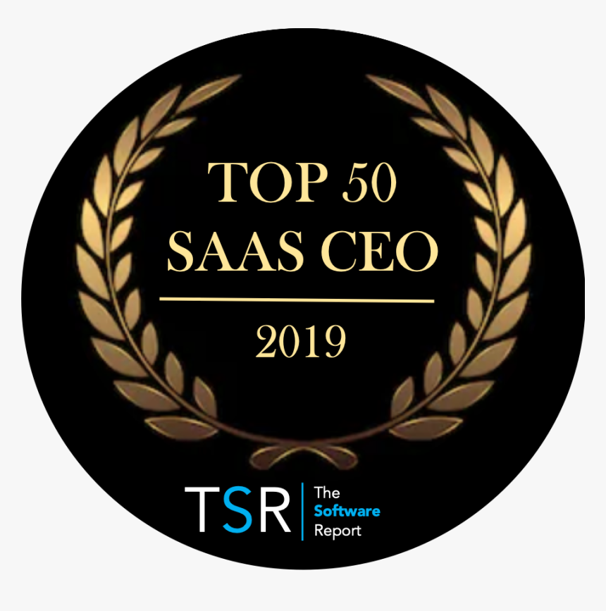 Top 50 Saas Ceo 2019, HD Png Download