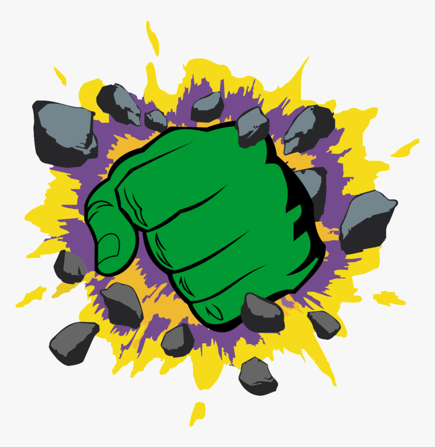 Download Free Png Smashing Spider Man Youtube Hulk - Hulk Logo Png, Transparent Png