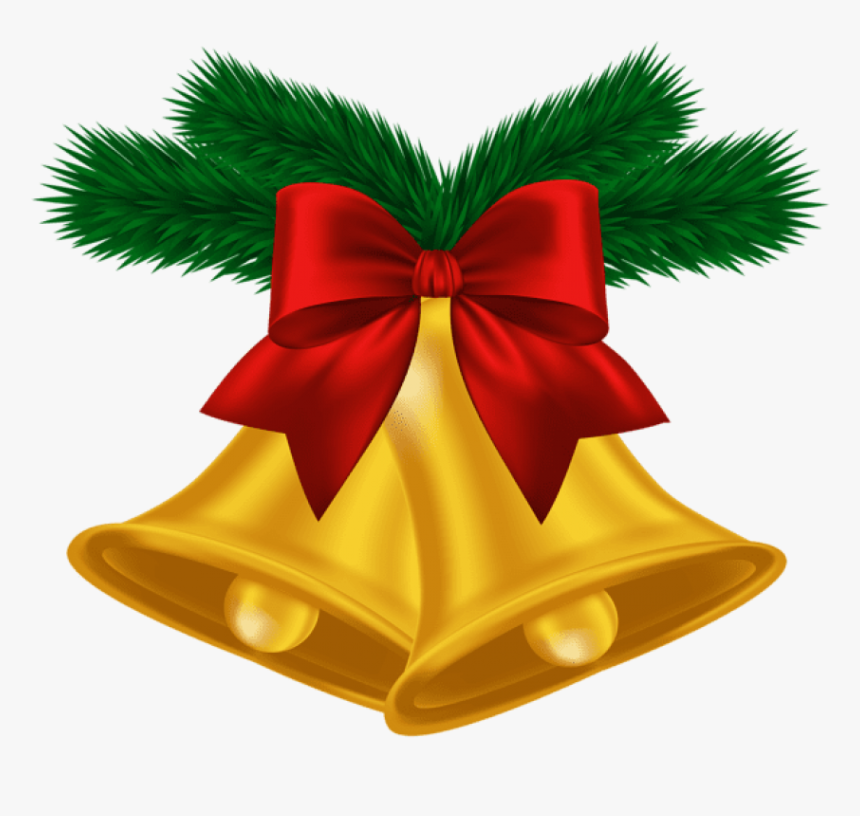 Free Png Christmas Bells Decorative Png , Png Download - Bells Transparent Free, Png Download