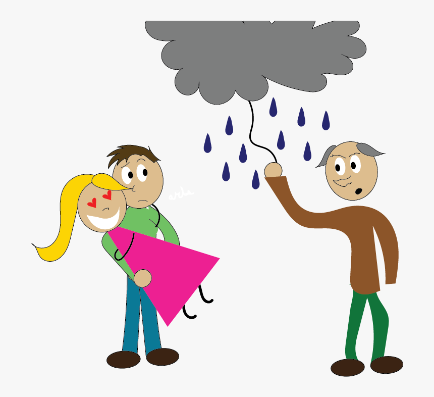 As An Engaged Couple Preparing To Wed, Mark And I Were - Cartoon, HD Png Download