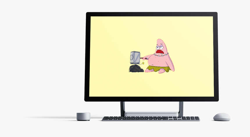 Led-backlit Lcd Display, HD Png Download