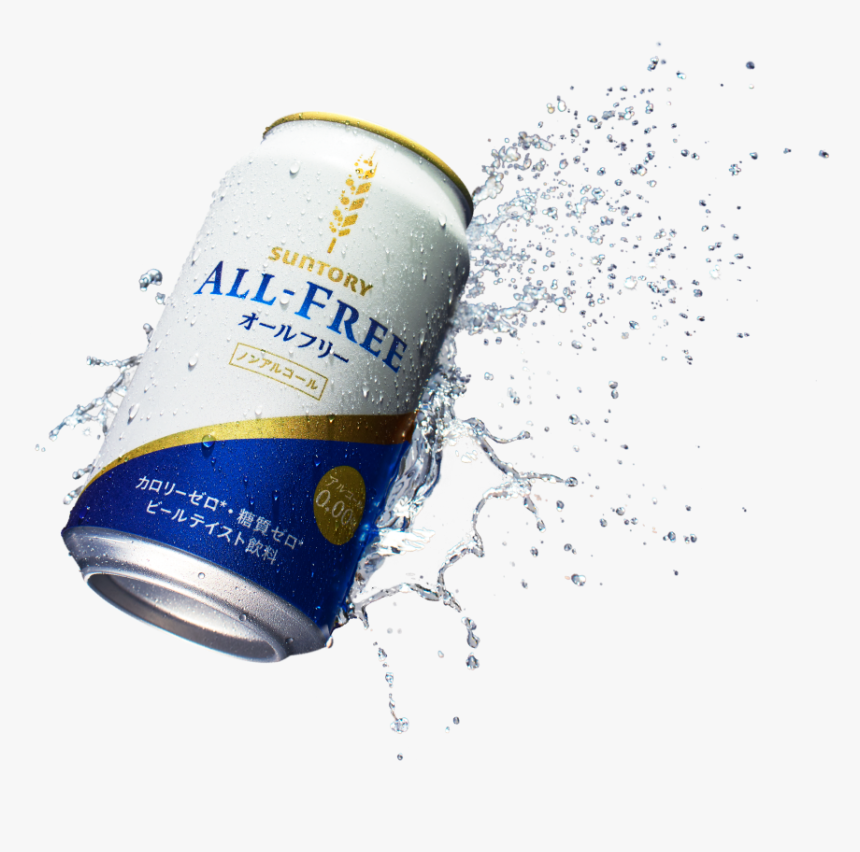 Suntory All Free ビール, HD Png Download