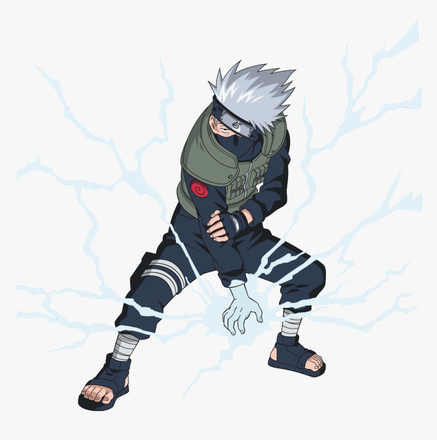 Kakashi Hatake Png, Transparent Png