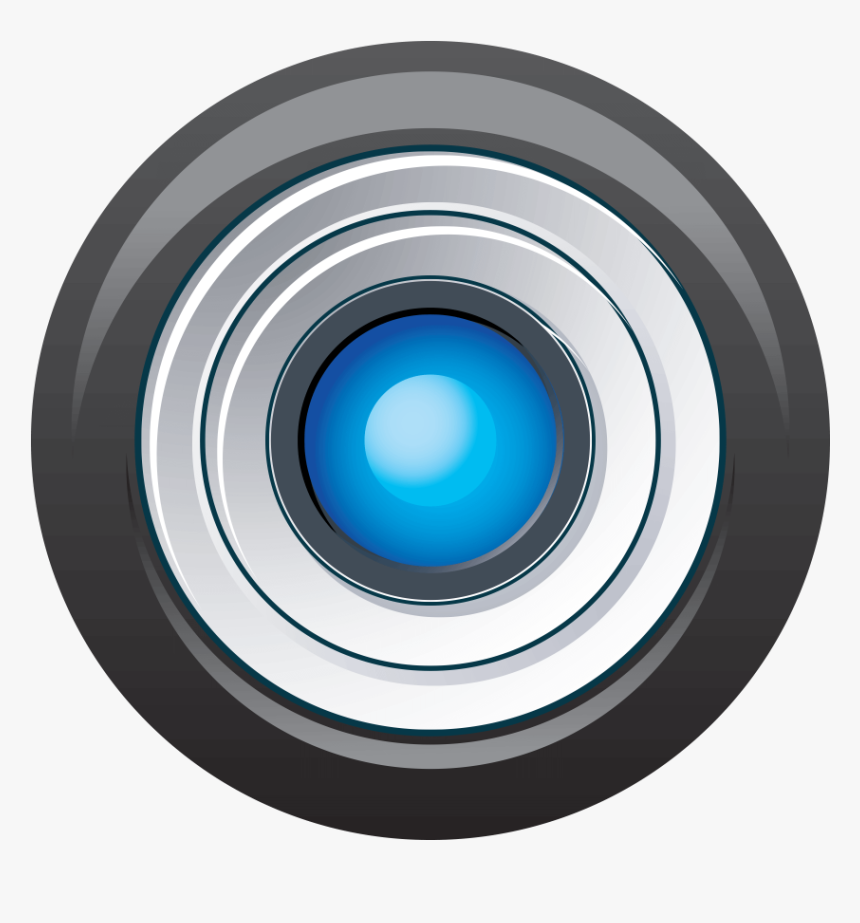 Camera Lens Clipart Png Image Free Download Searchpng - Camera Lens Logo Png, Transparent Png