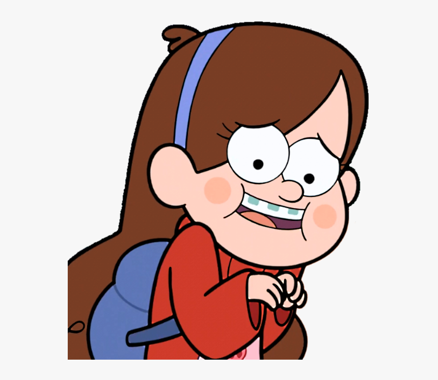 S1e18 Cute Mabel Transparent - Gravity Falls Mabel Cute, HD Png Download