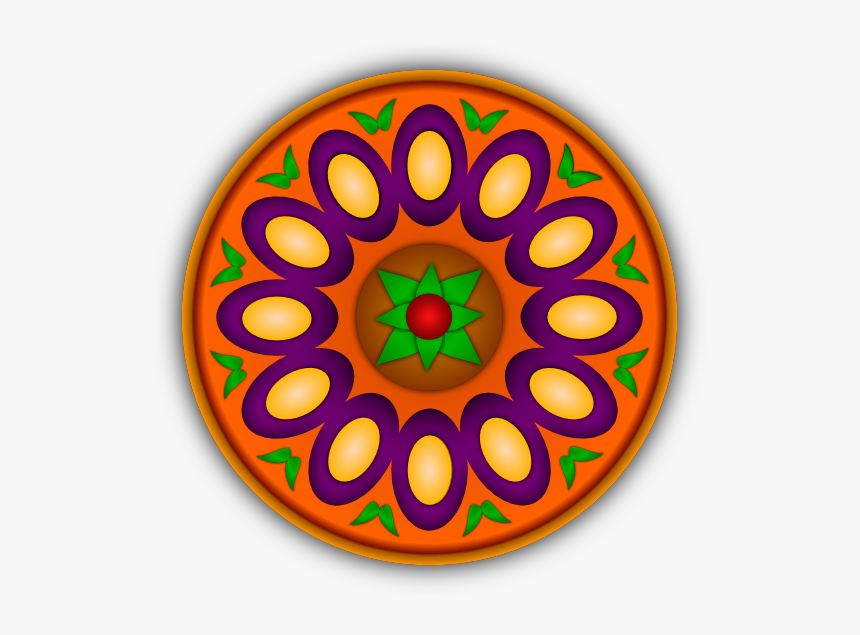 Mandala Clip Art - Darts, HD Png Download