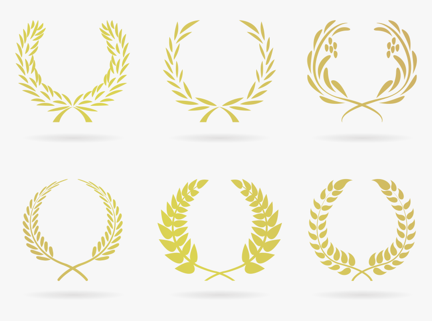 Image Free Wreath Fresh Beautiful Green Wheat Transprent, HD Png Download