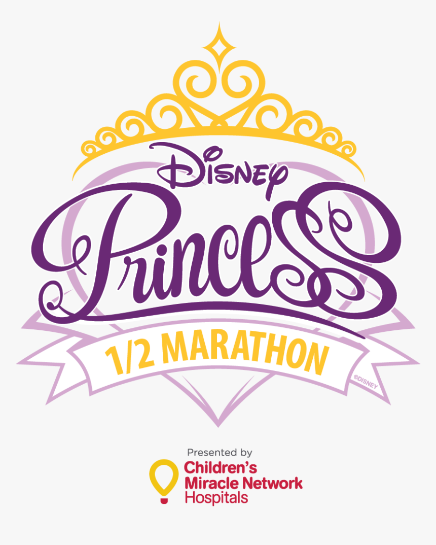 2016 Prn Logo Half - Disney Princess Half Marathon Logo, HD Png Download