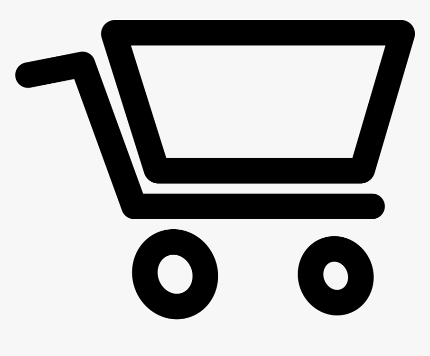 Shopping Cart, HD Png Download