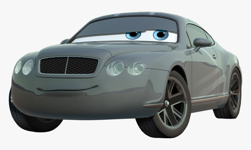 Cars 2 Prince Wheeliam, HD Png Download