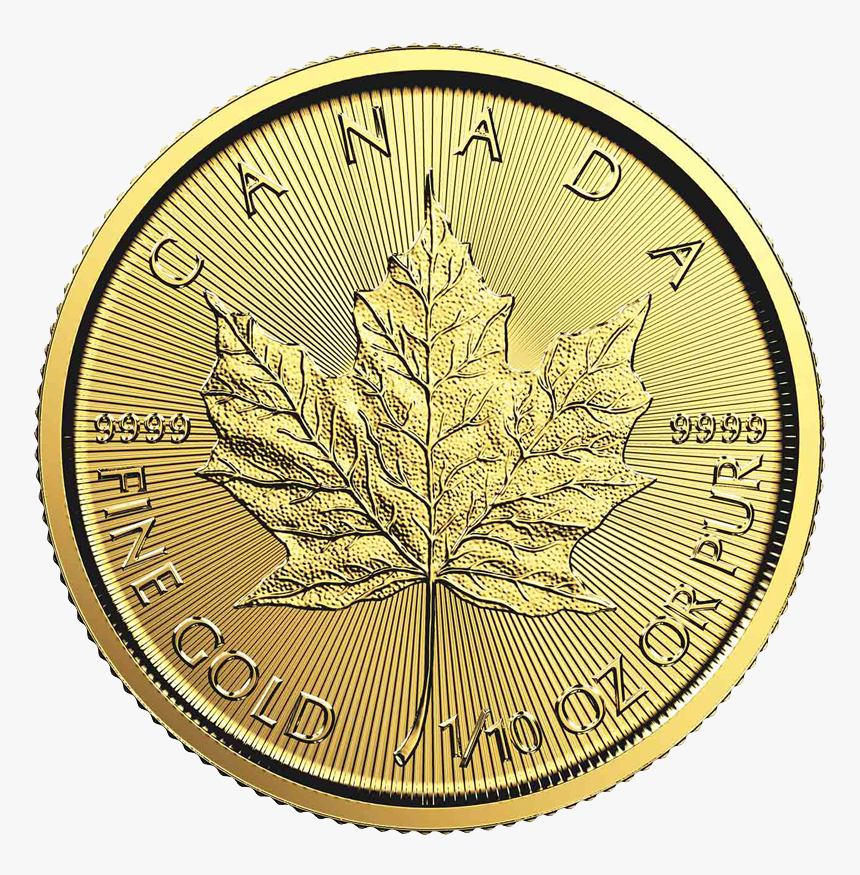 Maple Leaf Gold 1 2 Oz 2020, HD Png Download