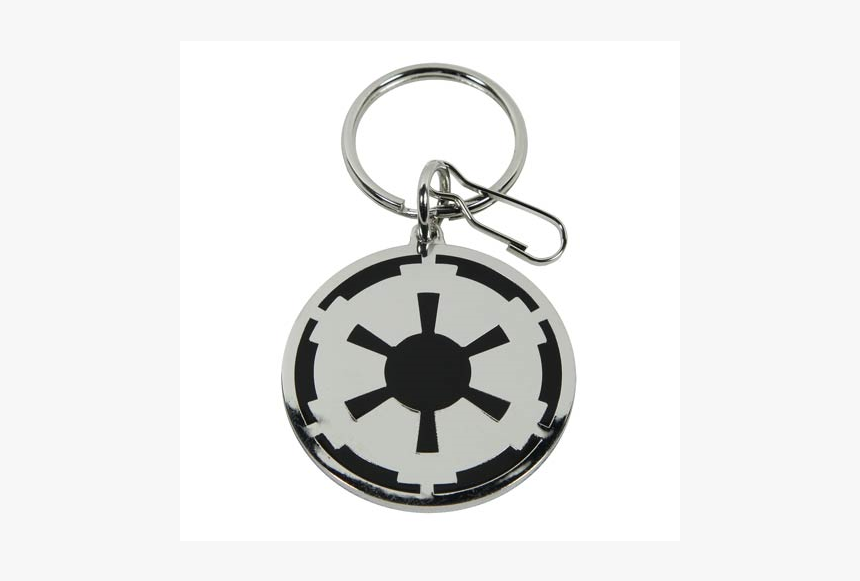 Star Wars Empire Symbol Enamel Keychain 
 Width 700 - Keychain, HD Png Download