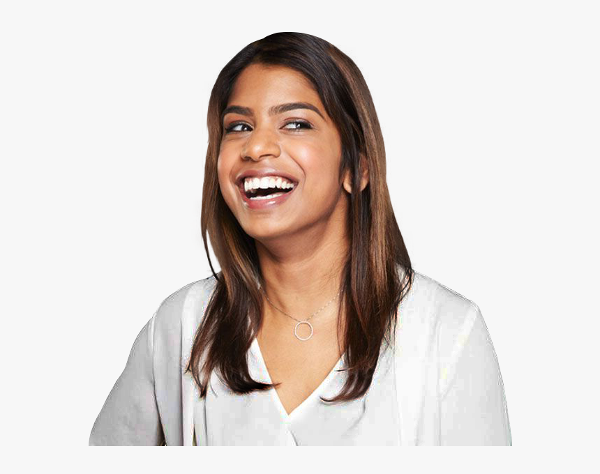 Person Laughing With Transparent Background, HD Png Download