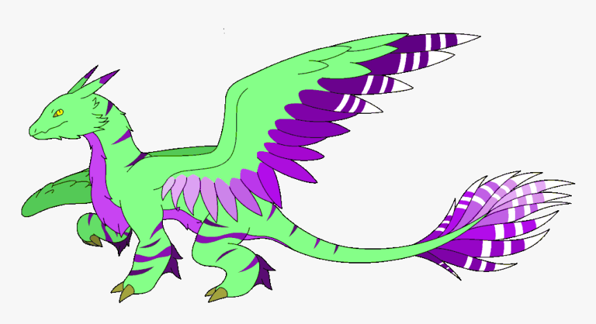 Dragon Sticker Gif, HD Png Download