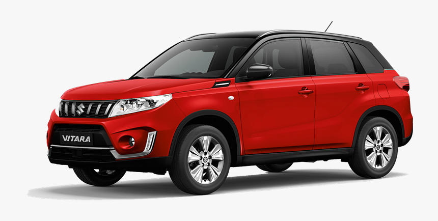 Suzuki vitara bright Red With Cosmic Black Pearl Metallic - Suzuki Vitara Black 2019, HD Png Download
