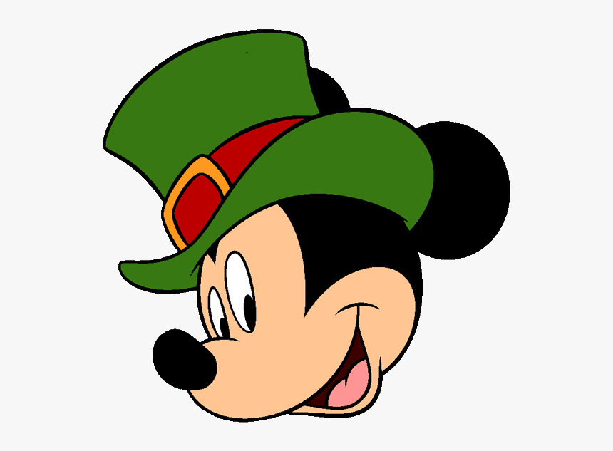 Mickey Mouse St Patricks, HD Png Download