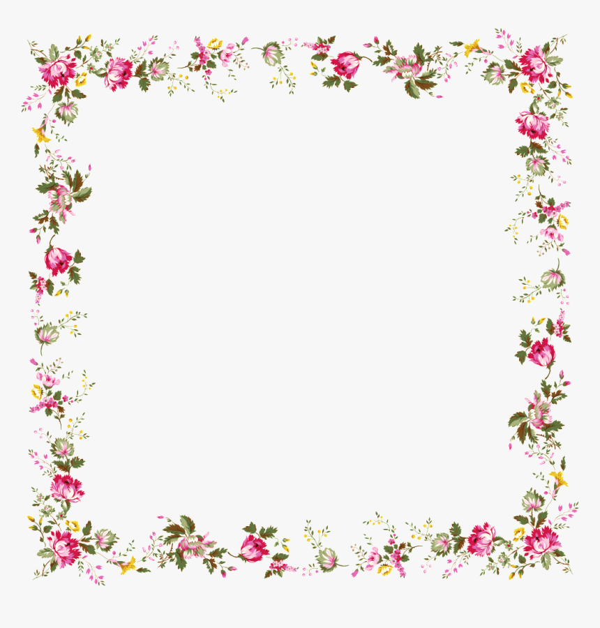 Cupcake Border Clipart, HD Png Download