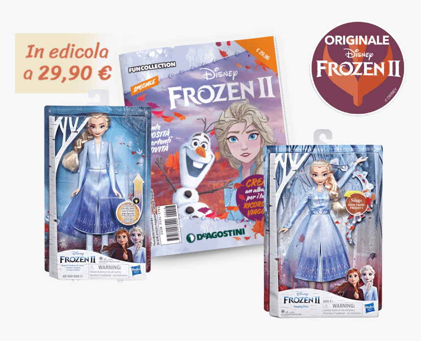 Singing Elsa Frozen 2, HD Png Download