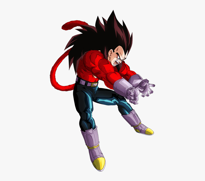 Super Saiyan 4 Goku Png, Transparent Png