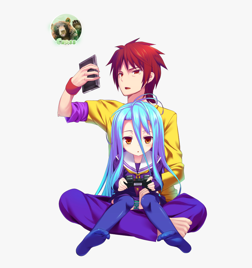 No Game No Life Png, Transparent Png