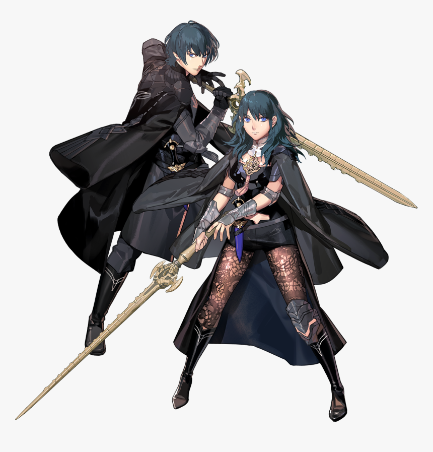 Byleth Male Or Female, HD Png Download