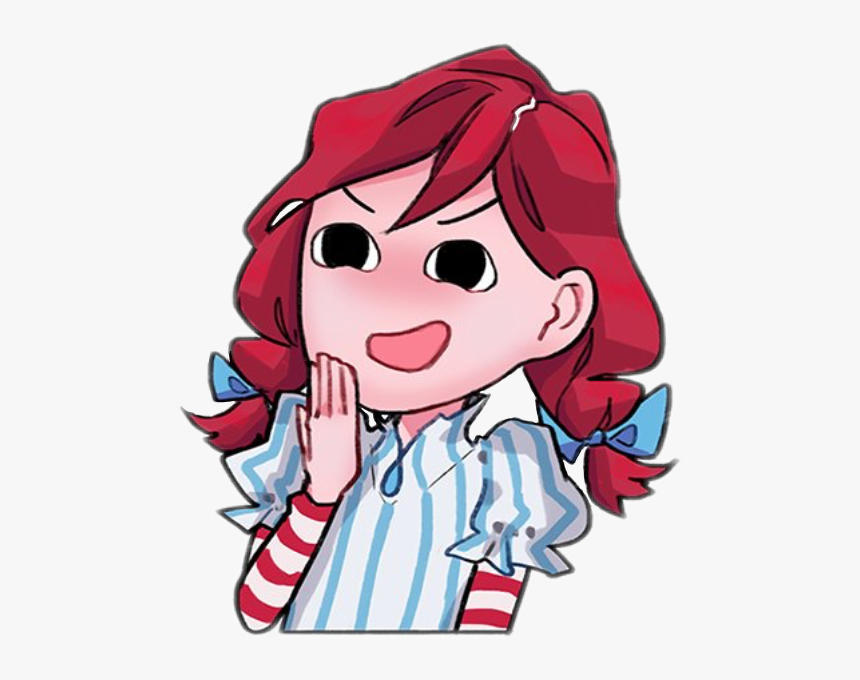• - Wendy's Lol They Blocked Us, HD Png Download