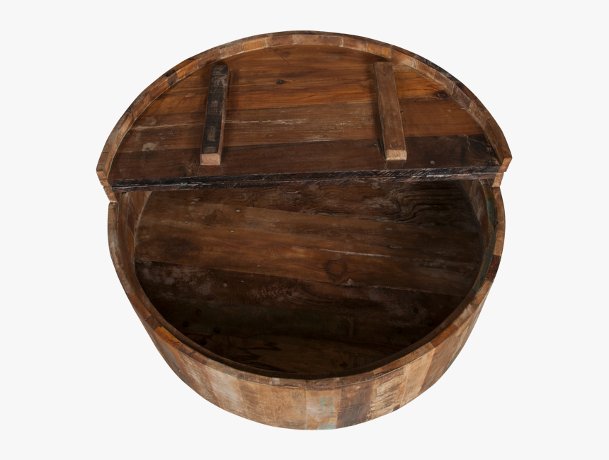 Coffee Table Safety Deposit Box Round Tunitiram - Coffee Table, HD Png Download