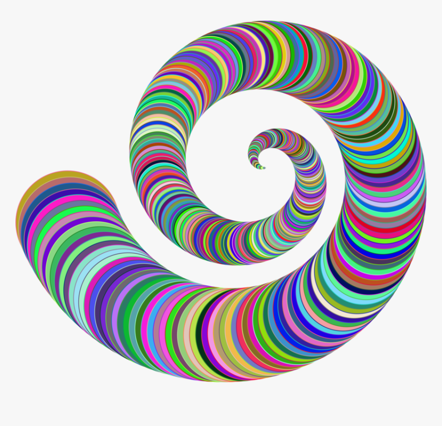 Body Jewelry,spiral,circle - Abstract Art, HD Png Download