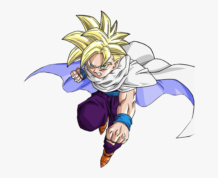 Gohan Render , Png Download Gohan Ssj Piccolo, Transparent Png
