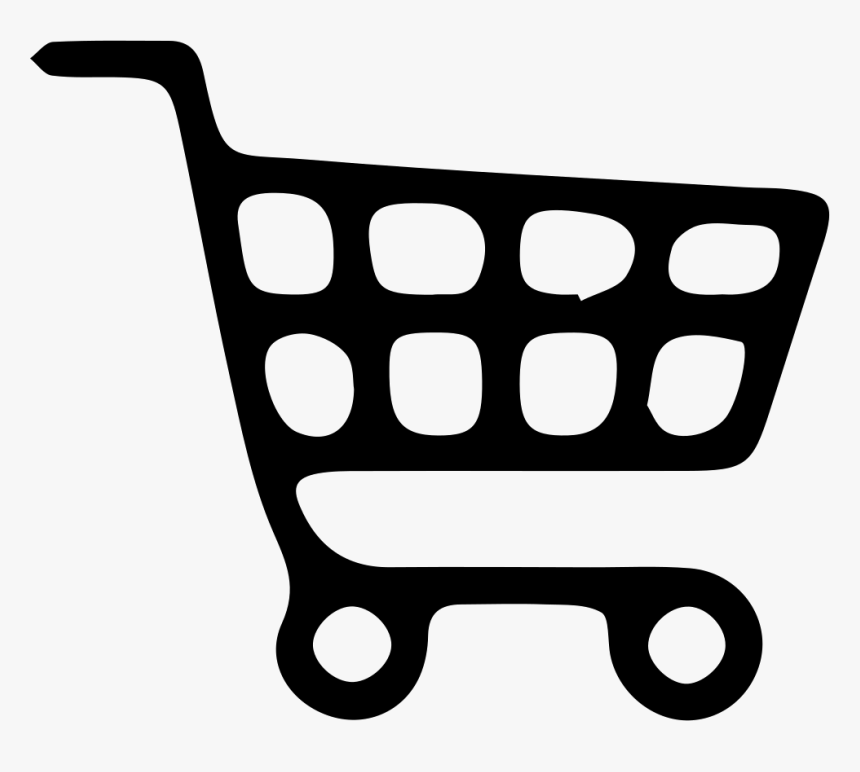 Shopping Cart - Icon Carrinho De Compras, HD Png Download