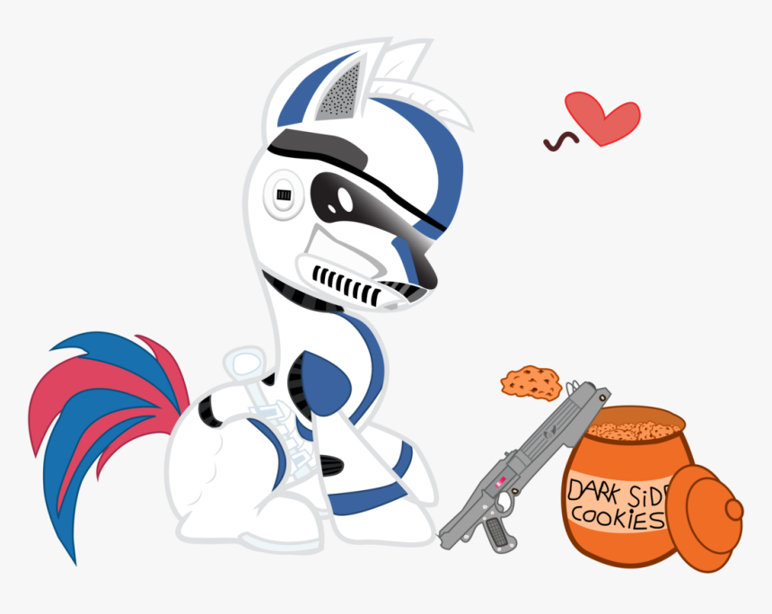 Vector Wallpaper Star Wars - Star Wars Mlp Clone Troopers, HD Png Download
