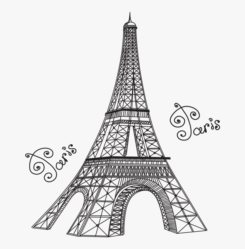 Paris,tour Eiffel - Tour Eiffel Paris Png, Transparent Png