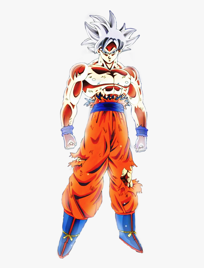 #ultrainstinct #goku #dbs #dbz #white #power - Goku, HD Png Download
