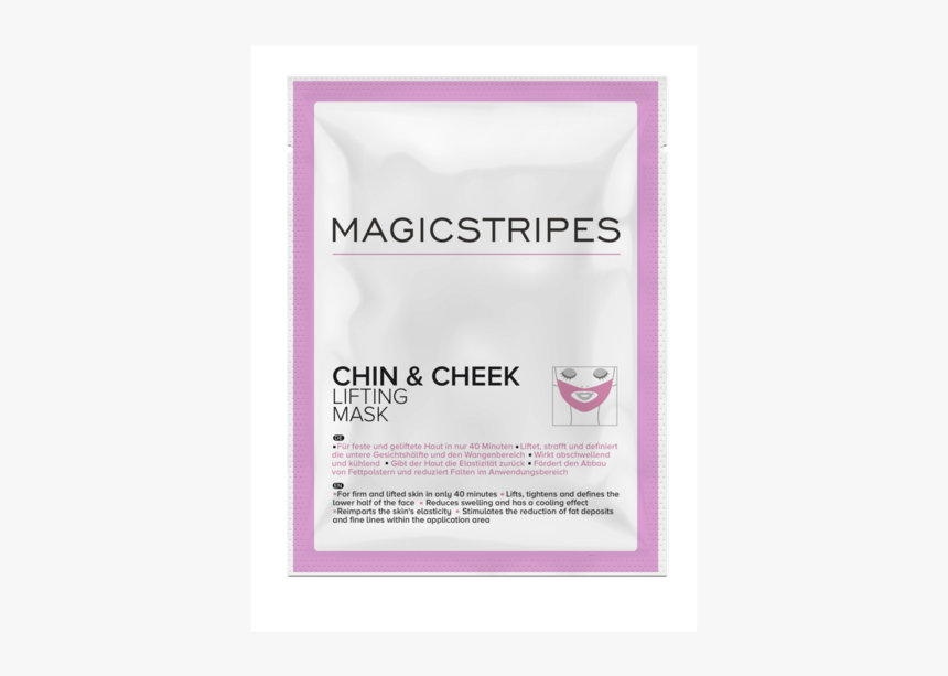 Magicstripes Chin & Cheek Lifting Mask, HD Png Download