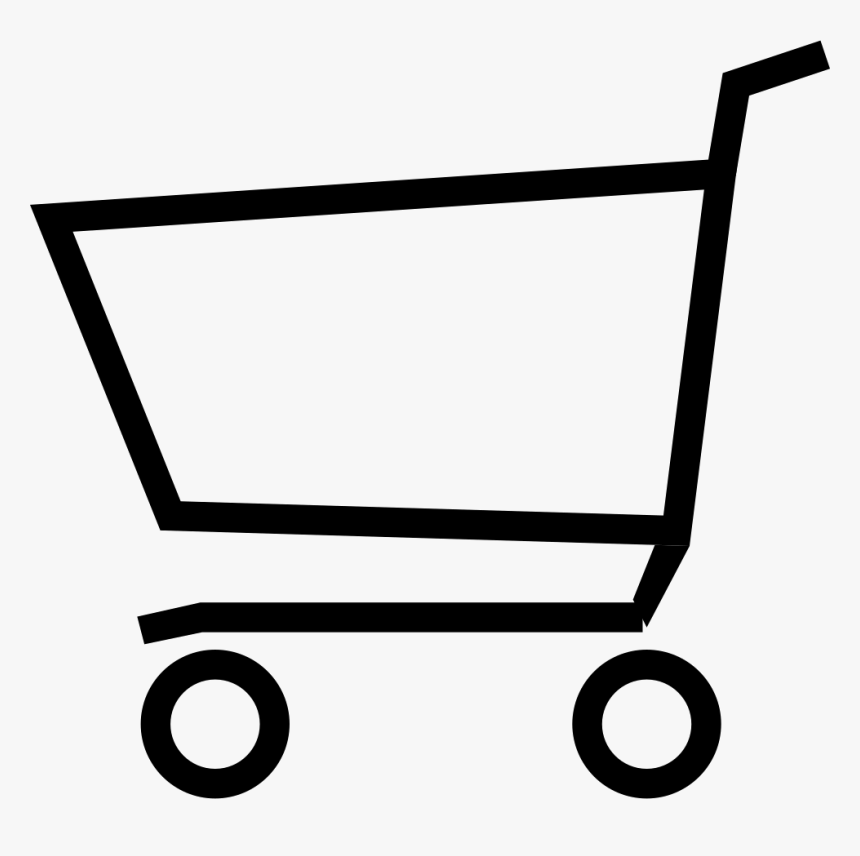 Shopping Cart, HD Png Download