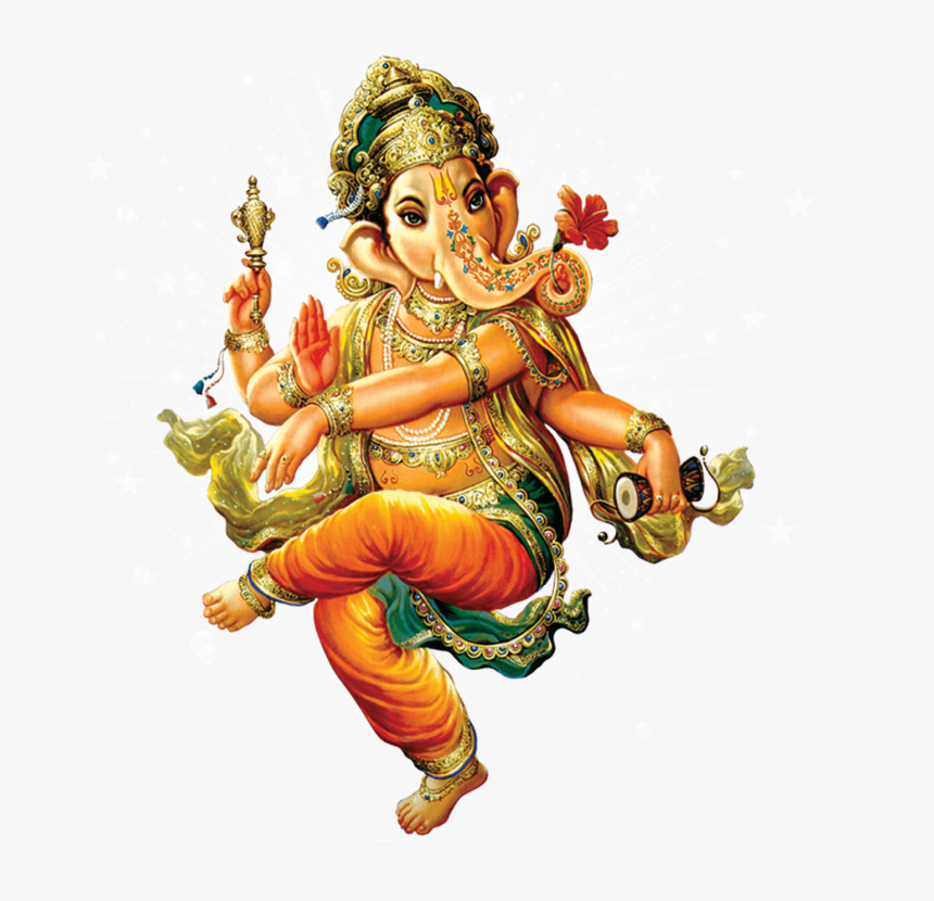 Ganpati Hd Images Png , Png Download - Transparent Background Ganesh Png, Png Download