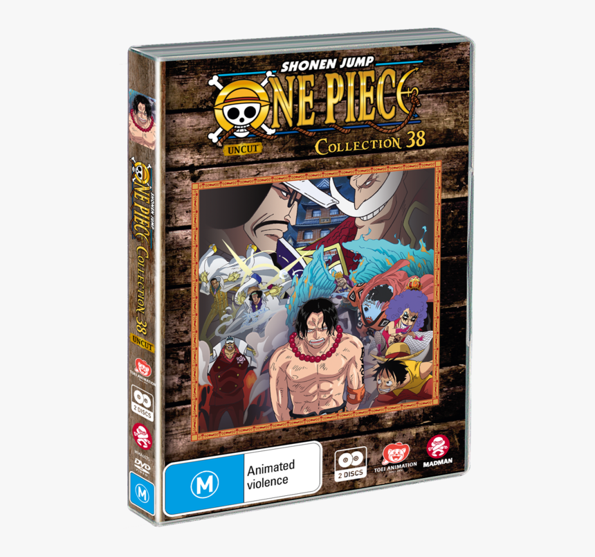 One Piece Collection 38 , Png Download - Pc Game, Transparent Png