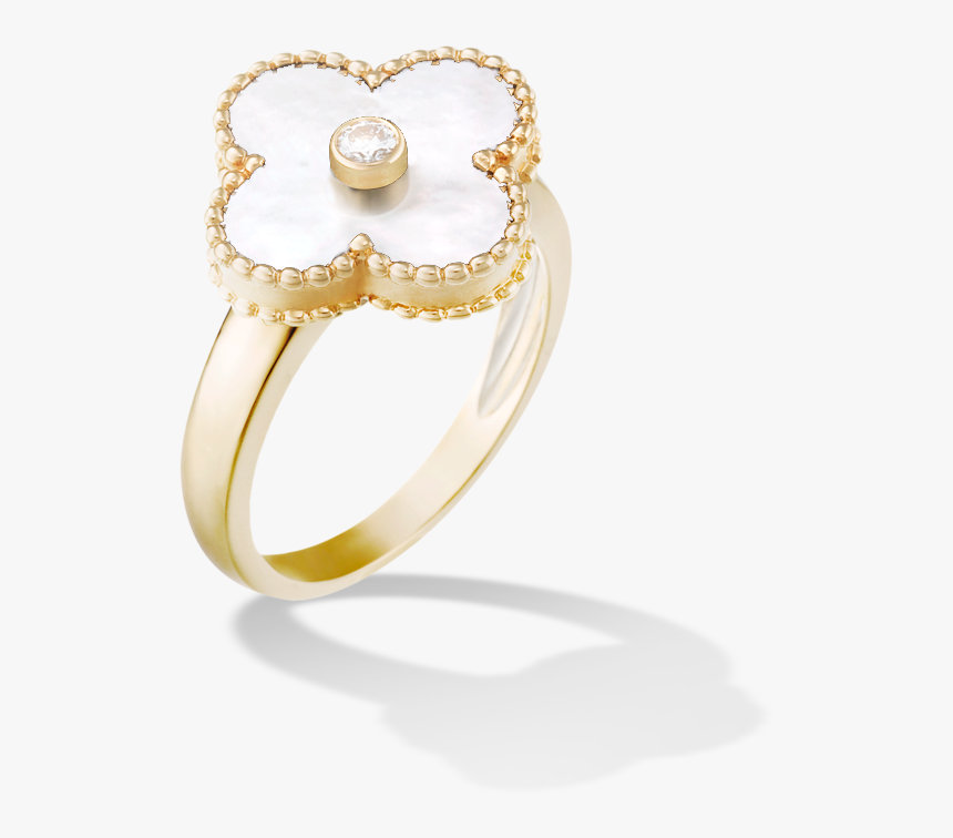 Fake Van Cleef Rings, HD Png Download