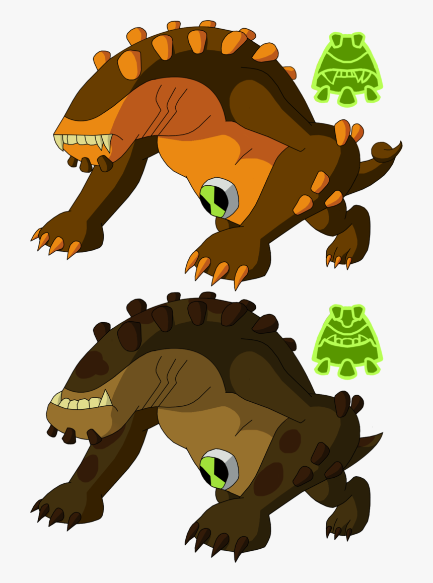 Ben 10 Omniverse All Upchuck, HD Png Download