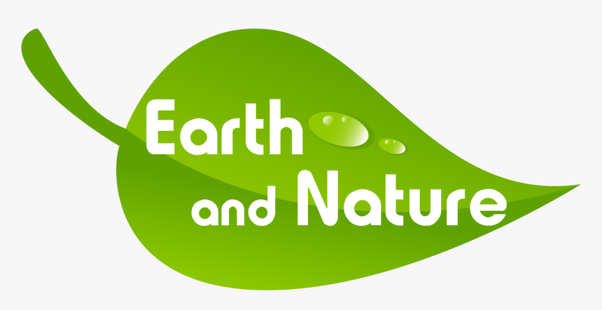 Earth And Nature Emblem - Nature Logo With Transparent Background, HD Png Download