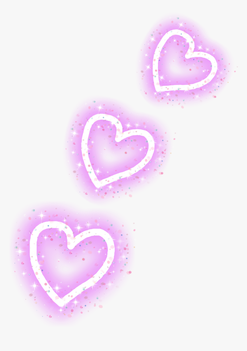 #hearts #kpopedits#freestyle #handdrawn #myart #glitter, HD Png Download