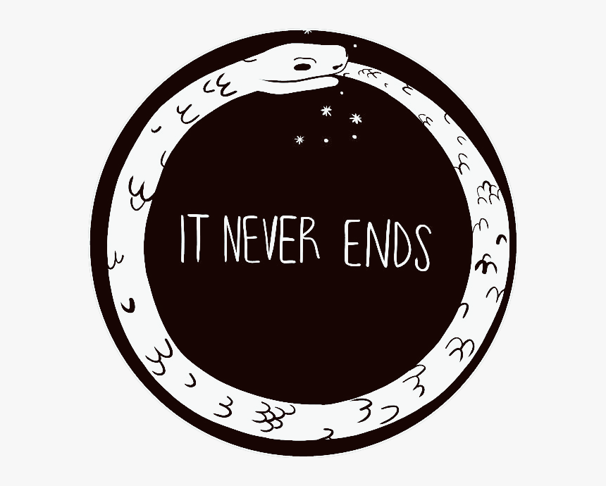 #snake #hiss #snakeinthegrass #slithering - Circle, HD Png Download