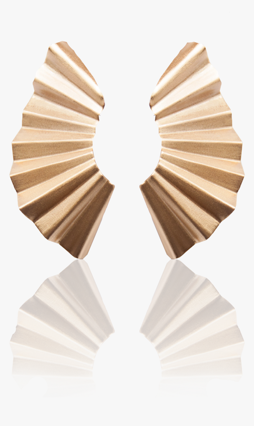 Ruche Earrings - Construction Paper, HD Png Download