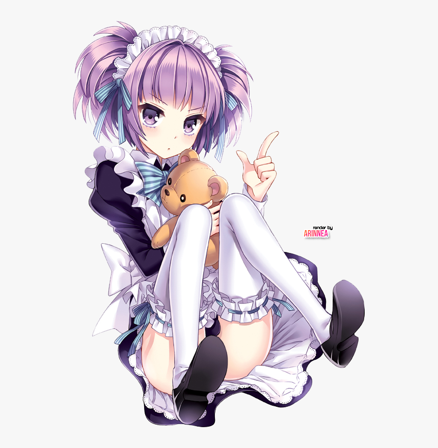 Anime Cute Girl Png Transparent, Png Download