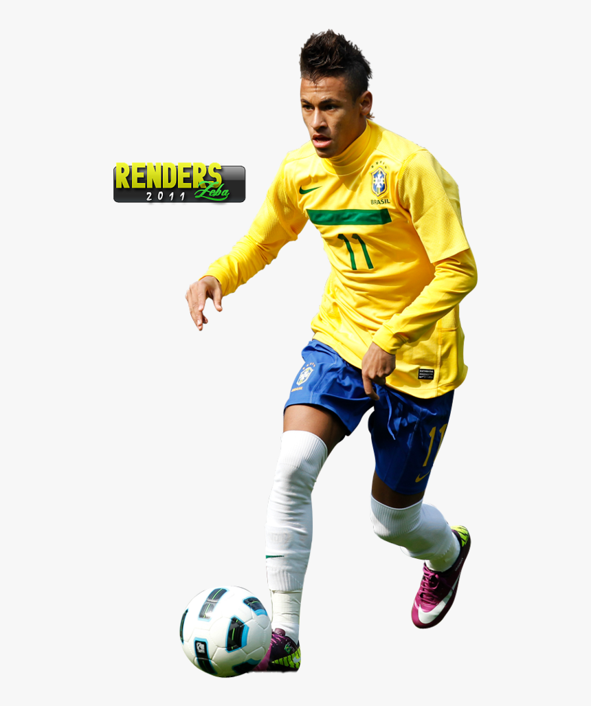 Football Player Neymar Hd, HD Png Download